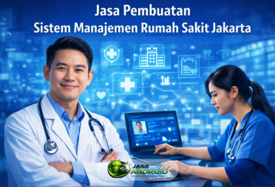 Jasa Pembuatan Sistem Manajemen Rumah Sakit Jakarta